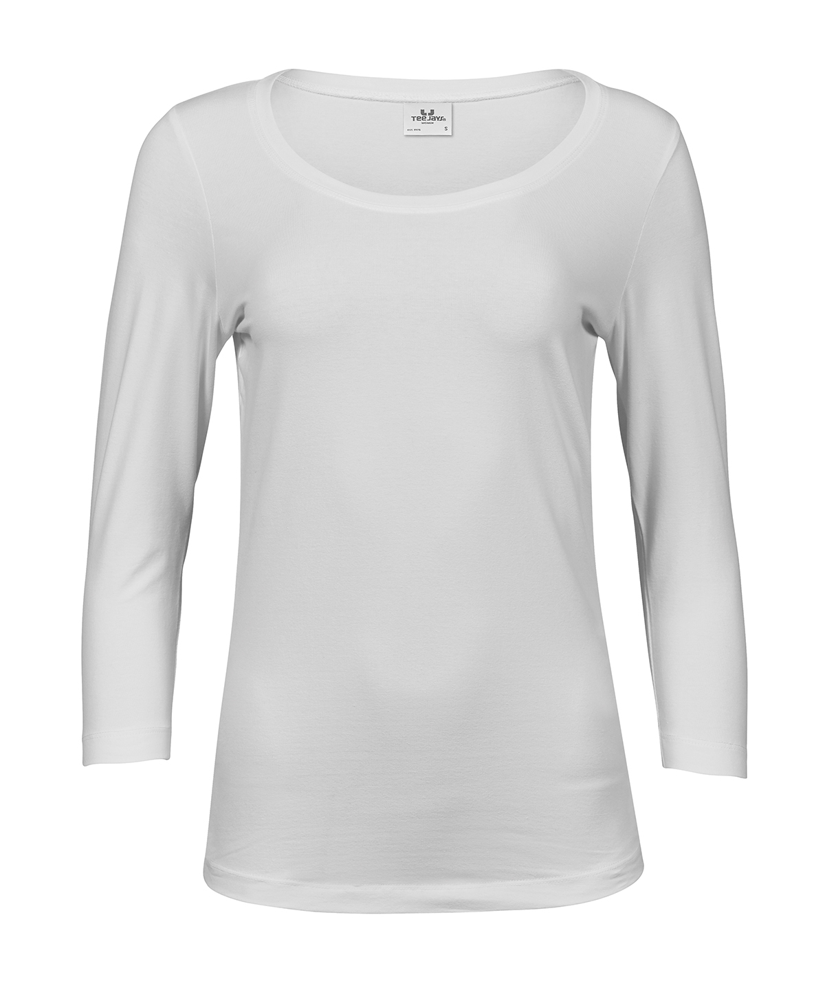 T-shirt stretch manches 3/4 pour femmes (460) tee jays personnalisé - vue 4
