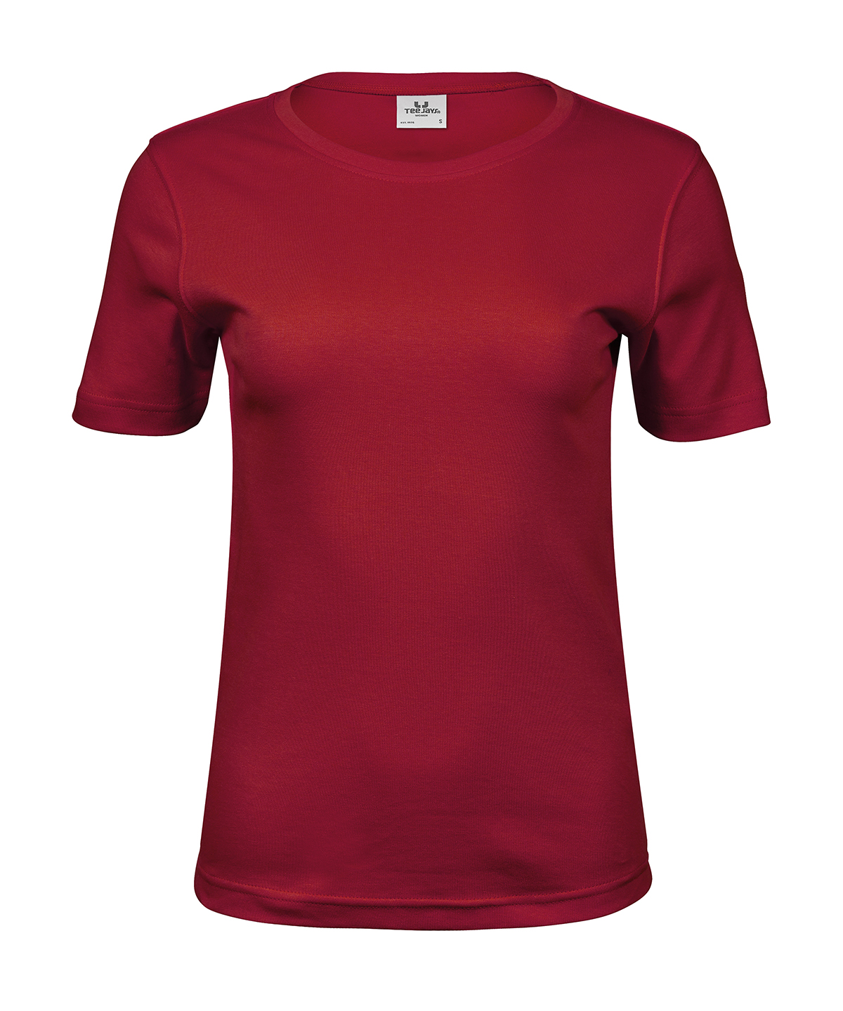 T-shirt interlock pour femmes (580) jays tee personnalisé - vue 2
