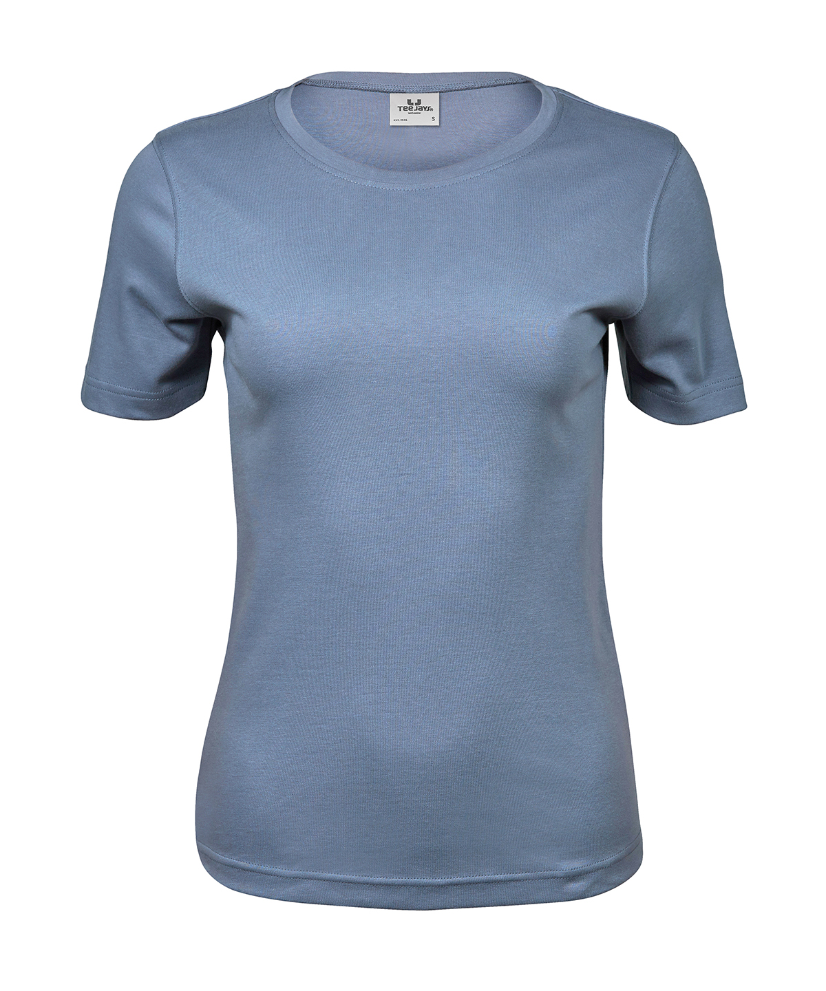T-shirt interlock pour femmes (580) jays tee personnalisé - vue 3
