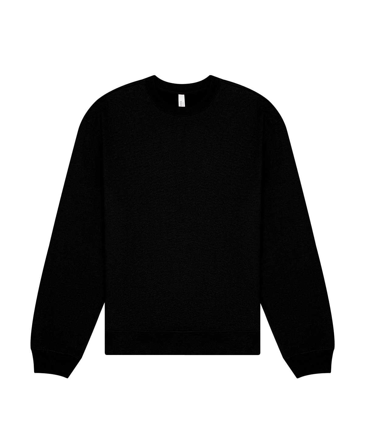 Sweat-T-shirt épais unisexe à col rond bella canvas personnalisé entreprise - vue 3