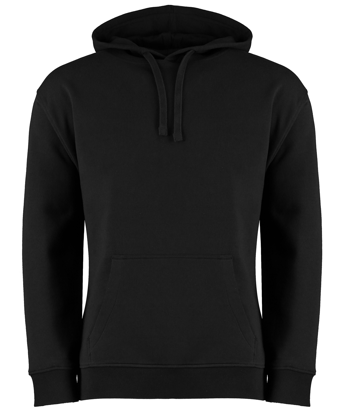 Veste à capuche coupe droite kustom kit personnalisée brodée - vue 3