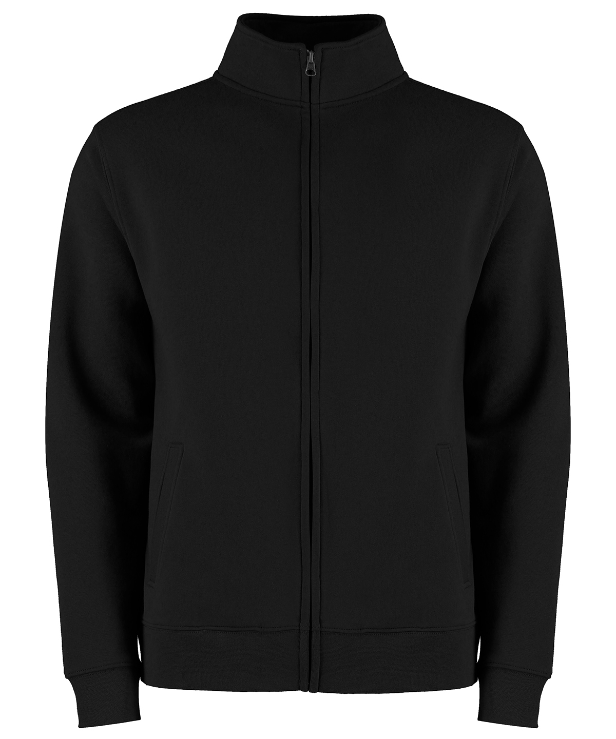 Sweat zippé de coupe classique kustom kit personnalisé entreprise - vue 2