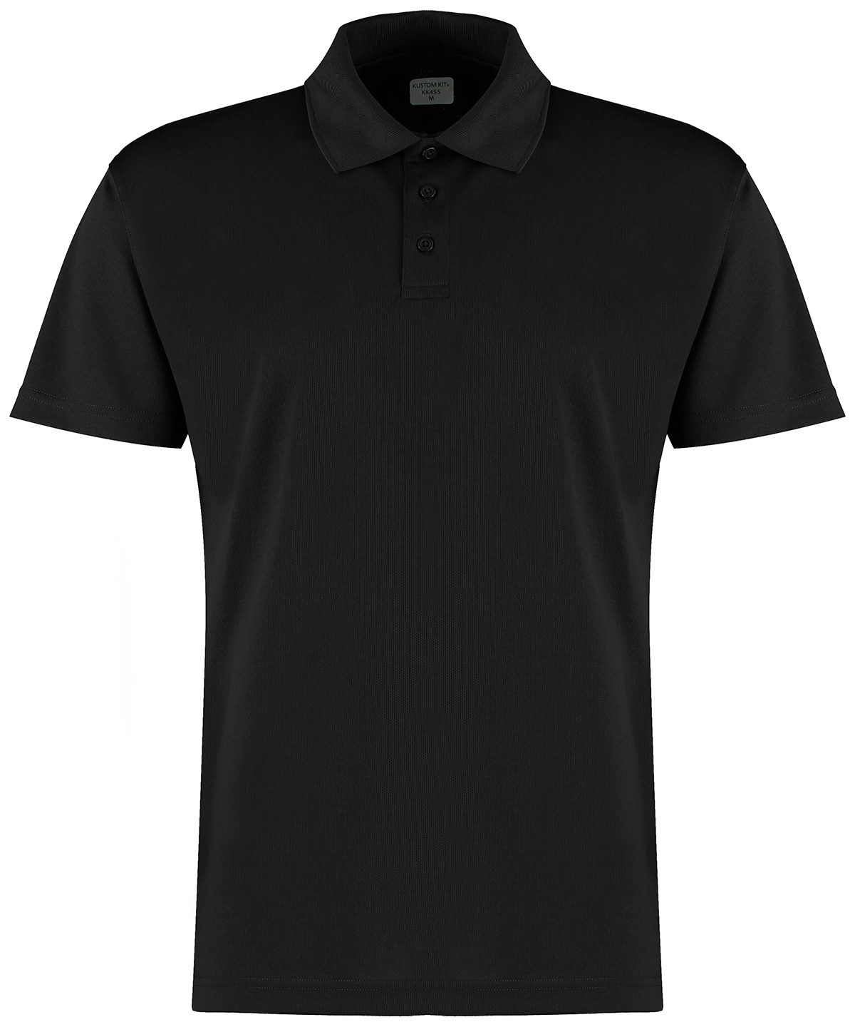 Polo de coupe classique Cooltex® en micromailles kustom kit personnalisé brodé - vue 2