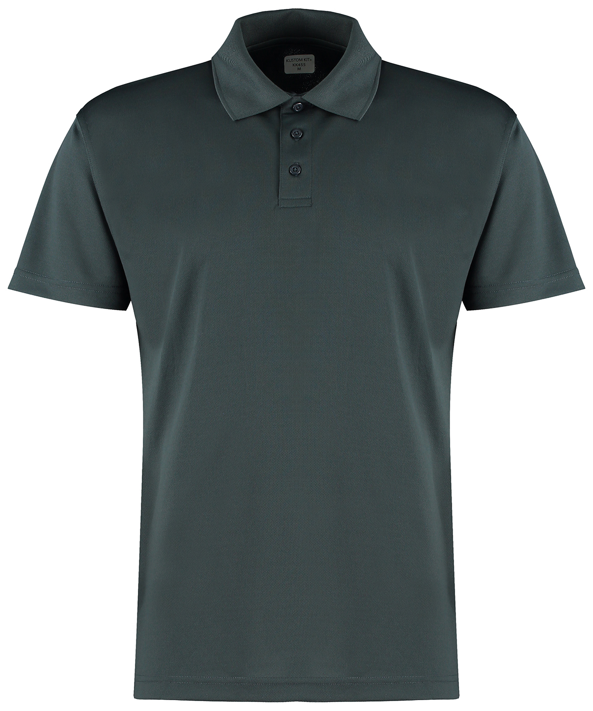 Polo de coupe classique Cooltex® en micromailles kustom kit personnalisé brodé - vue 3