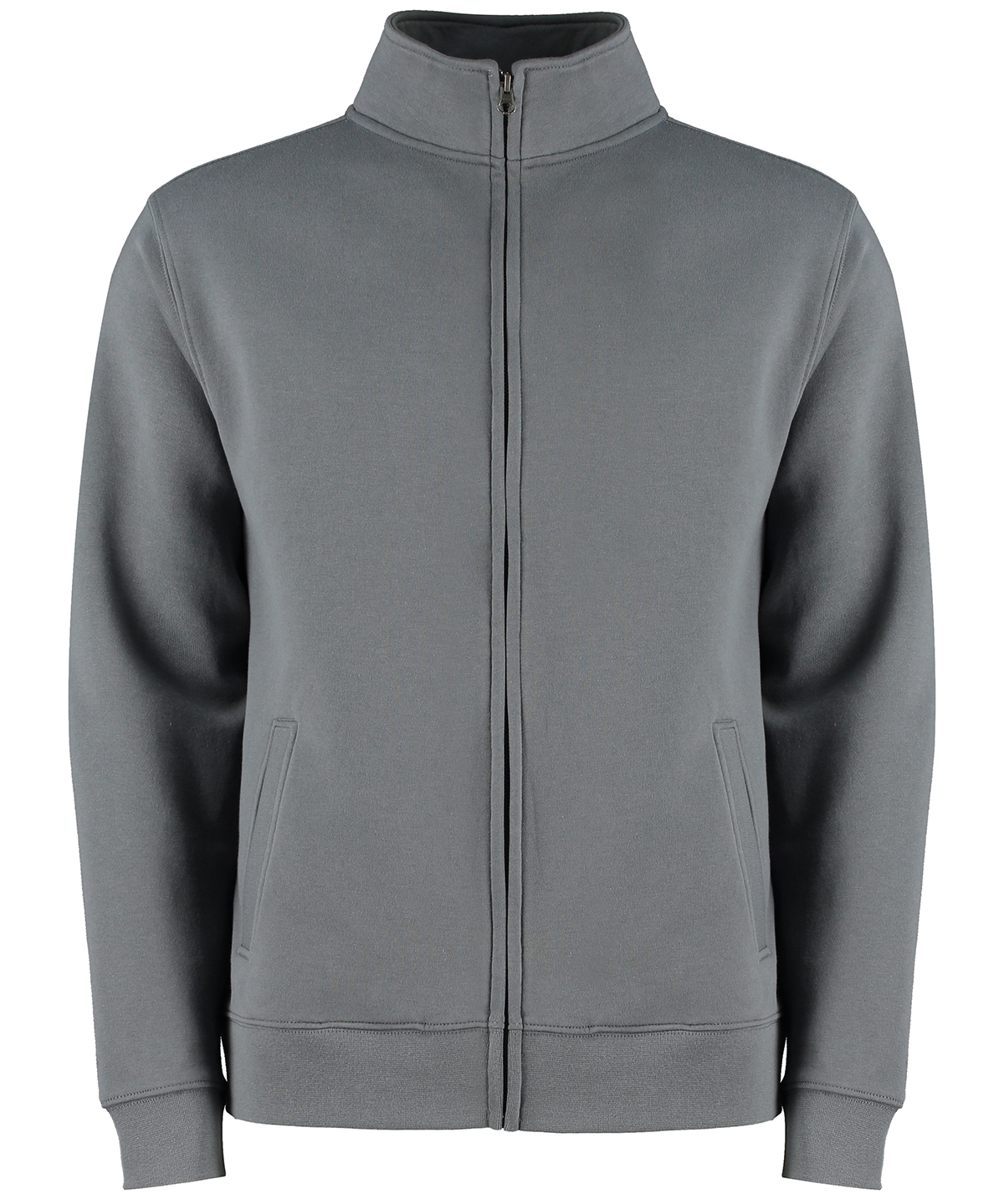 Sweat zippé de coupe classique kustom kit personnalisé entreprise - vue 3