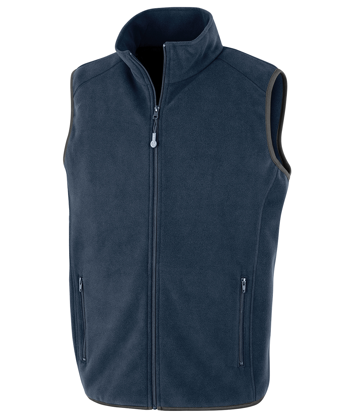 Gilet micropolaire récyclée Polarthermic result recycled personnalisé brodé - vue 3