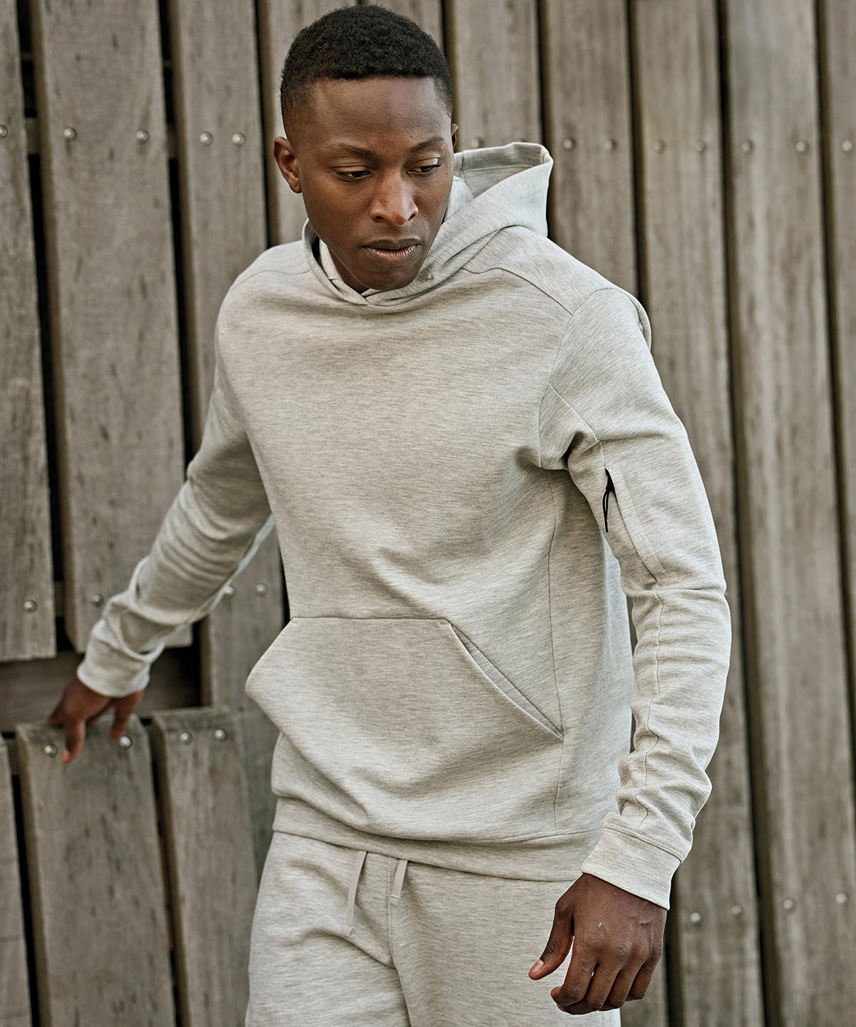 Sweatshirt à capuche Athletic (5702) jays tee personnalisé entreprise - vue 1