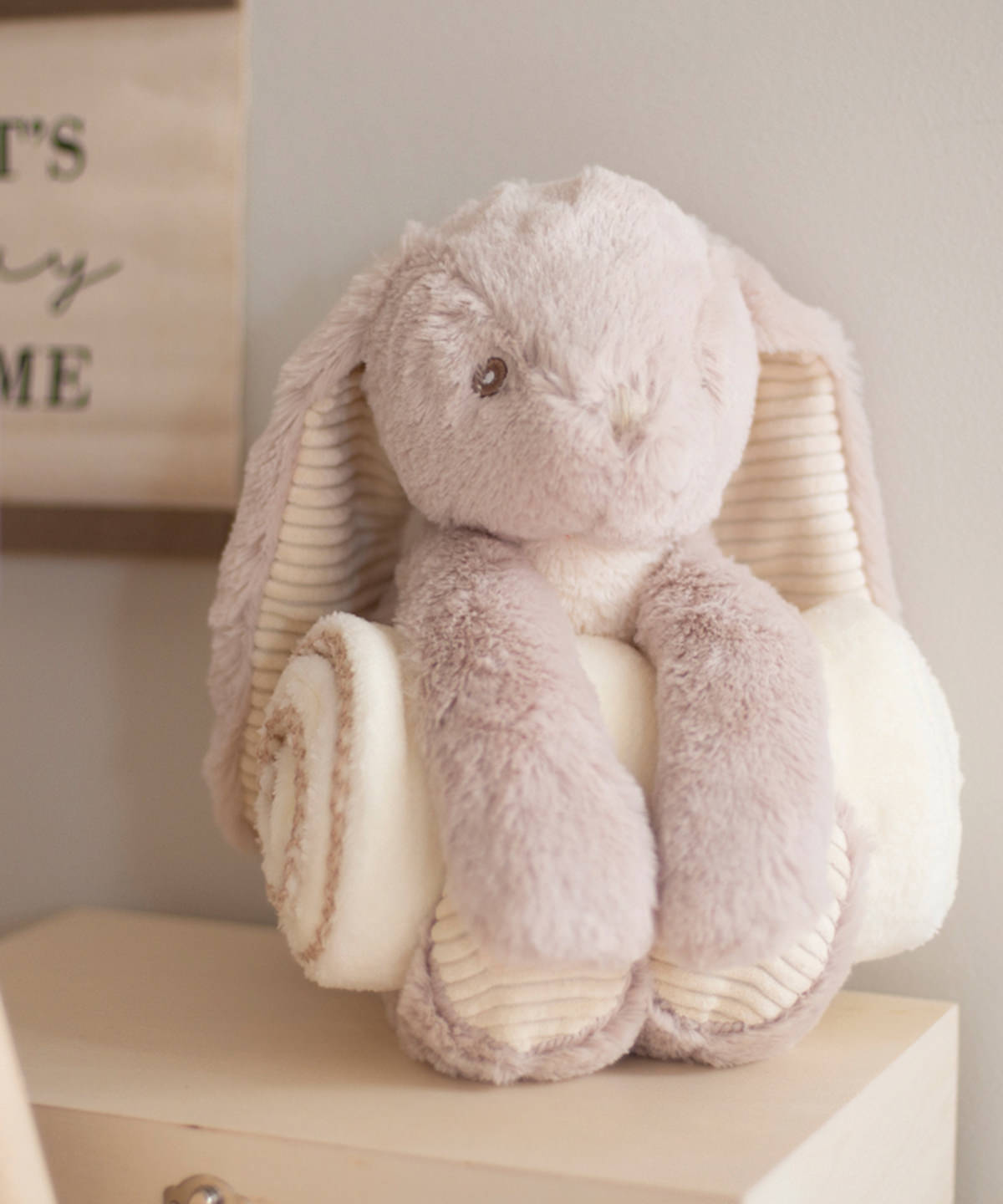 Doudou lapin mumbles – Vêtement bébé personnalisé brodé