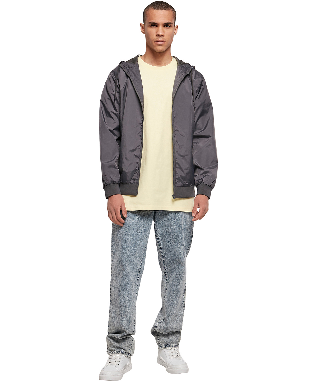 Coupe-vent build your brand – Veste softshell personnalisé brodé - vue 1