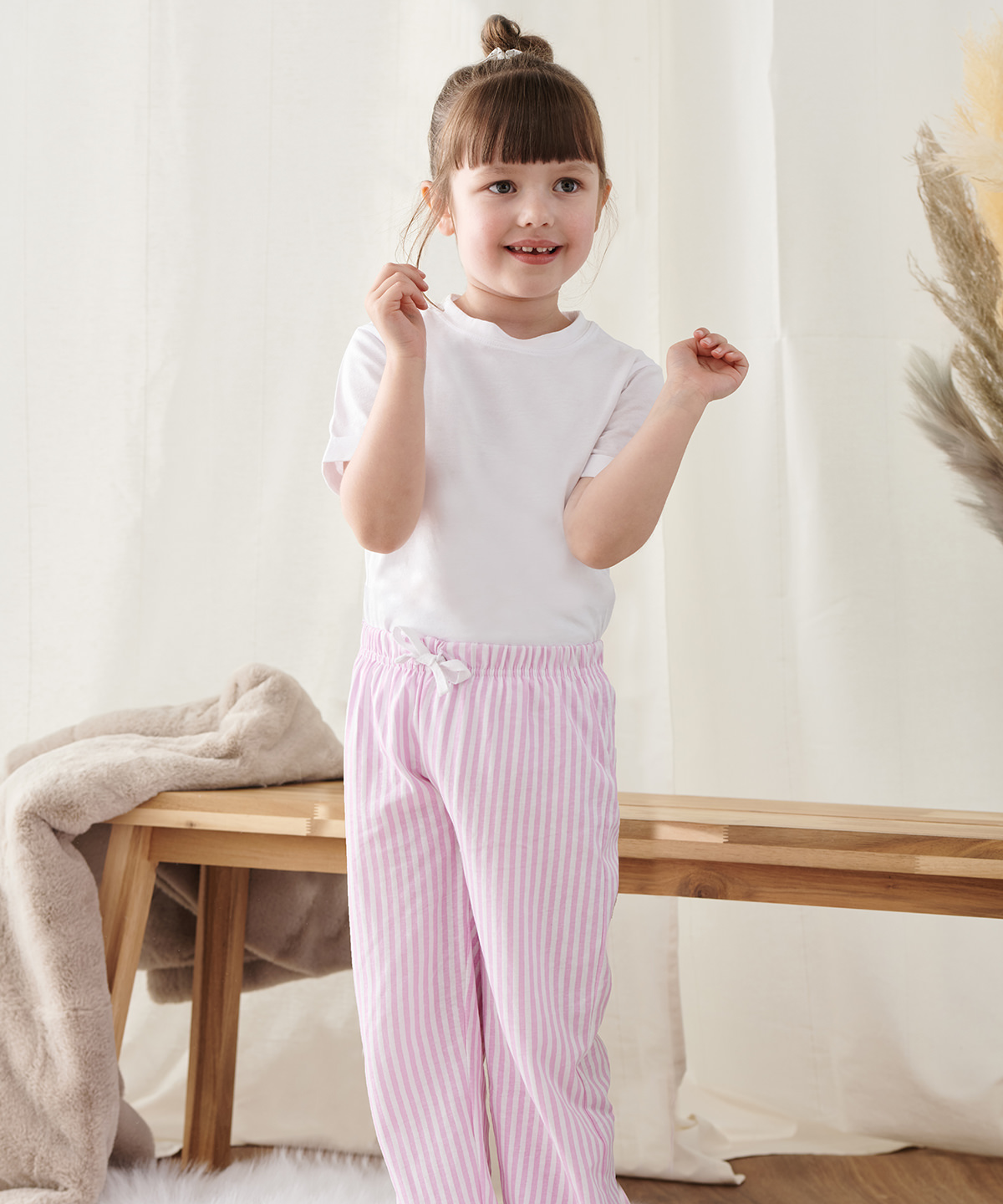 Pyjama long pour enfants towel city – Vêtement bébé personnalisé brodé - vue 1