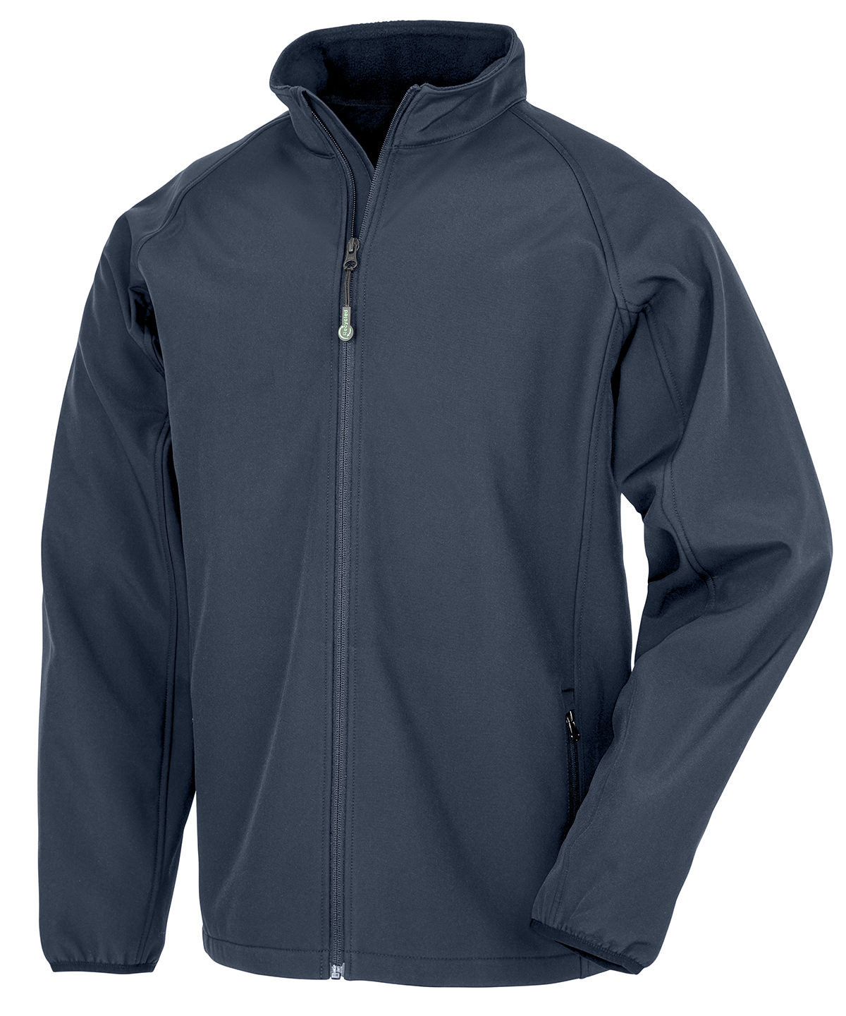 Veste Softshell en polyester recyclé imprimable pour enfant result recycled personnalisée brodée - vue 4