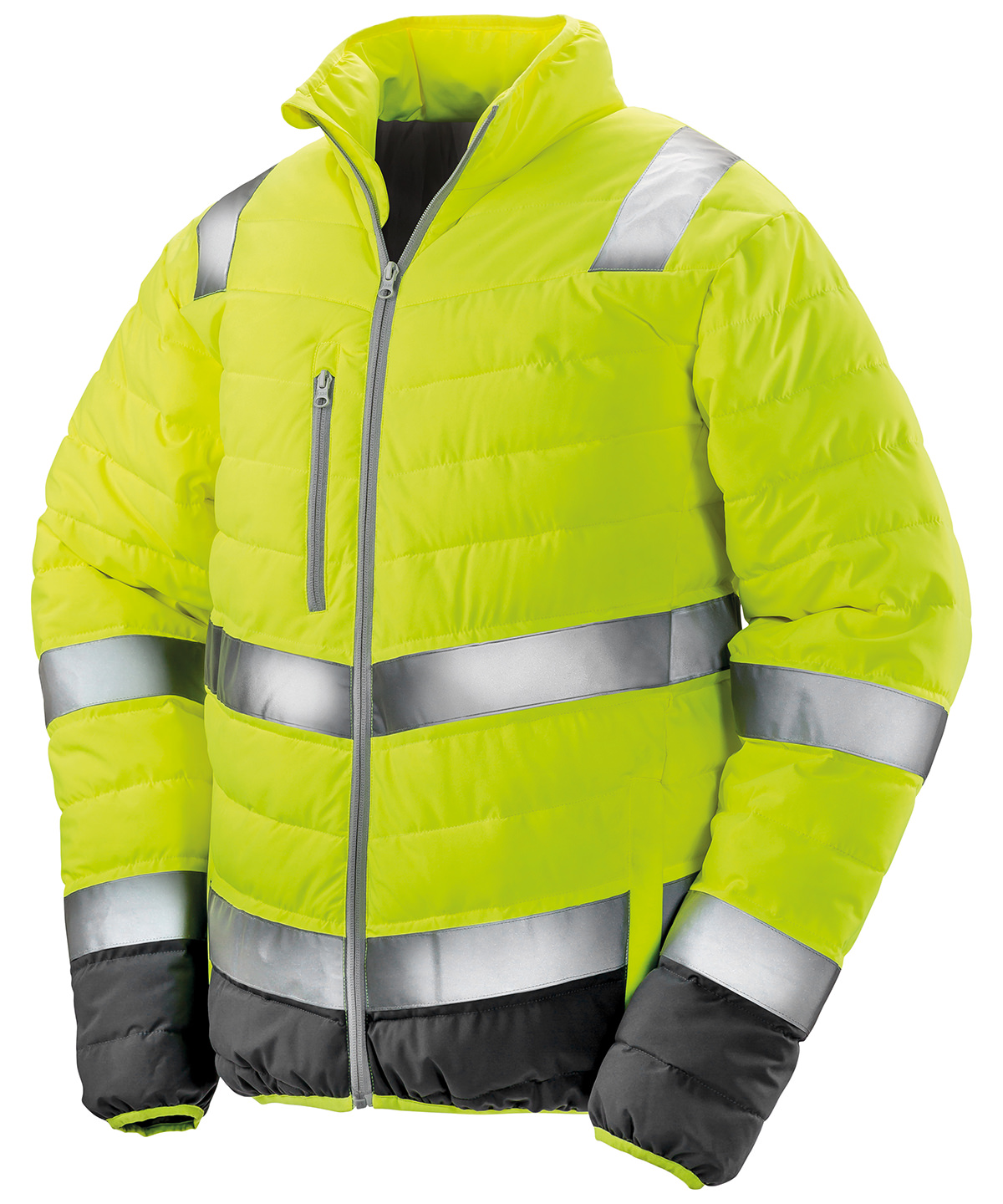 Veste de sécurité douce result safeguard personnalisée brodée - vue 3