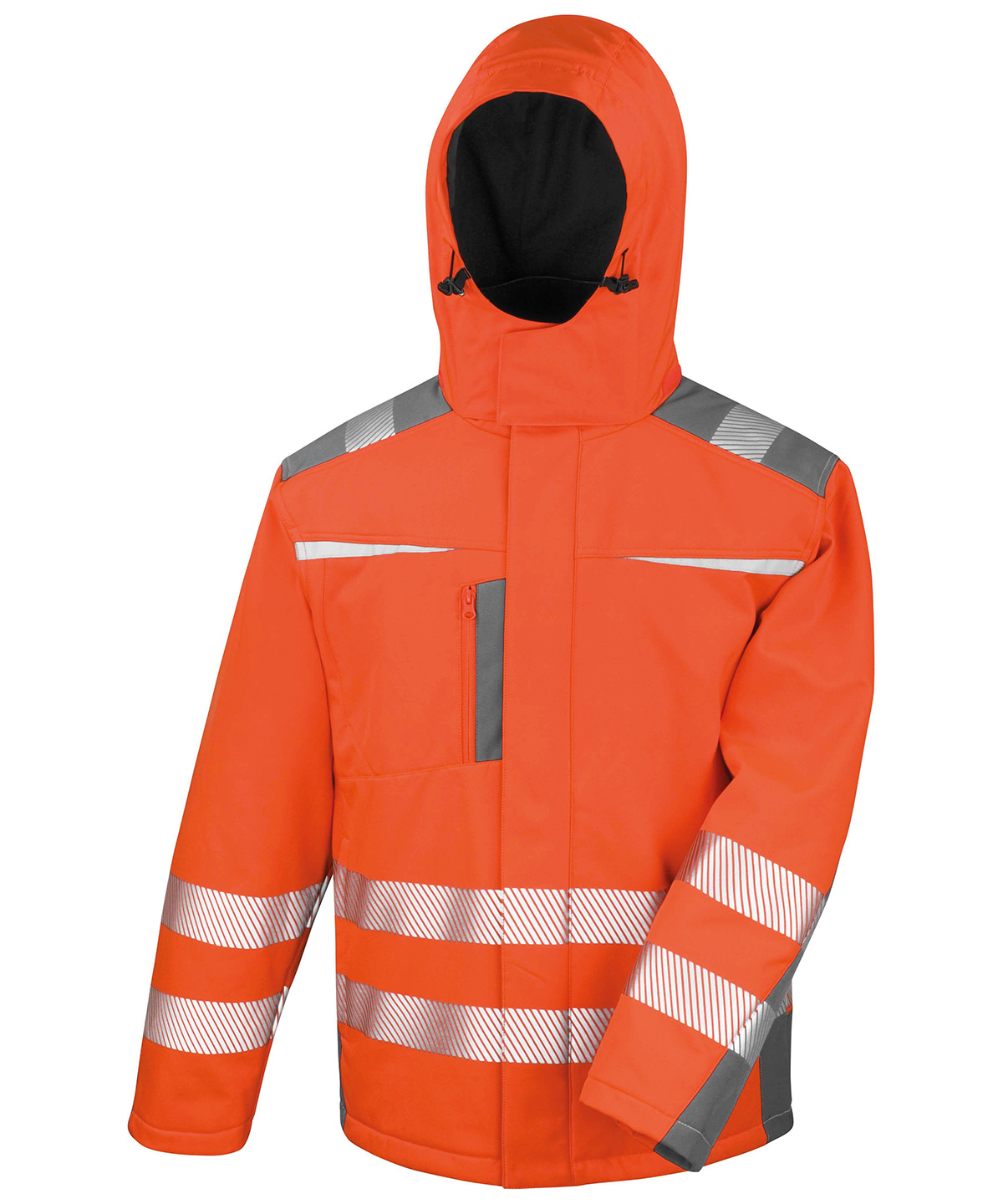 Veste softshell dynamique result safeguard personnalisée brodée - vue 4