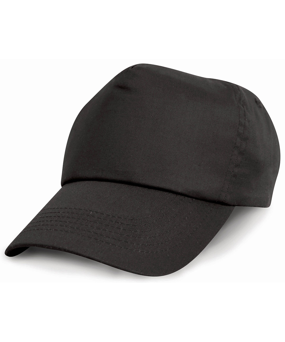 Casquette junior en coton result headwear personnalisée brodée - vue 2