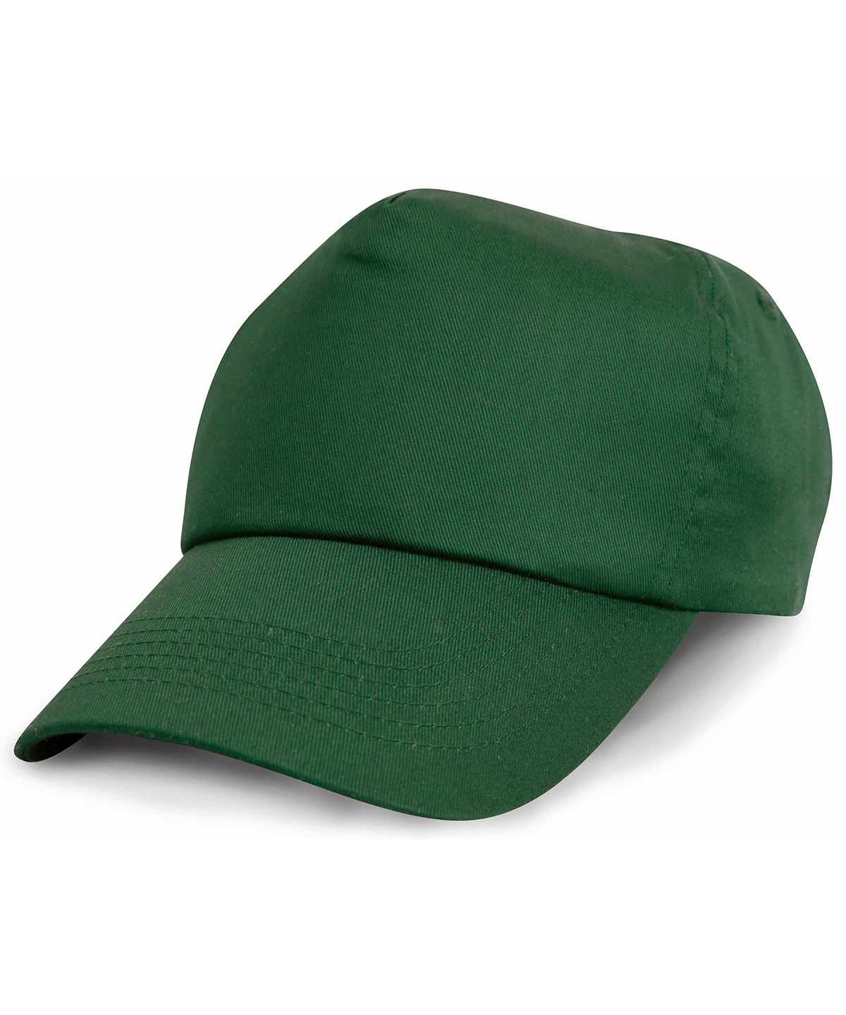 Casquette junior en coton result headwear personnalisée brodée - vue 3