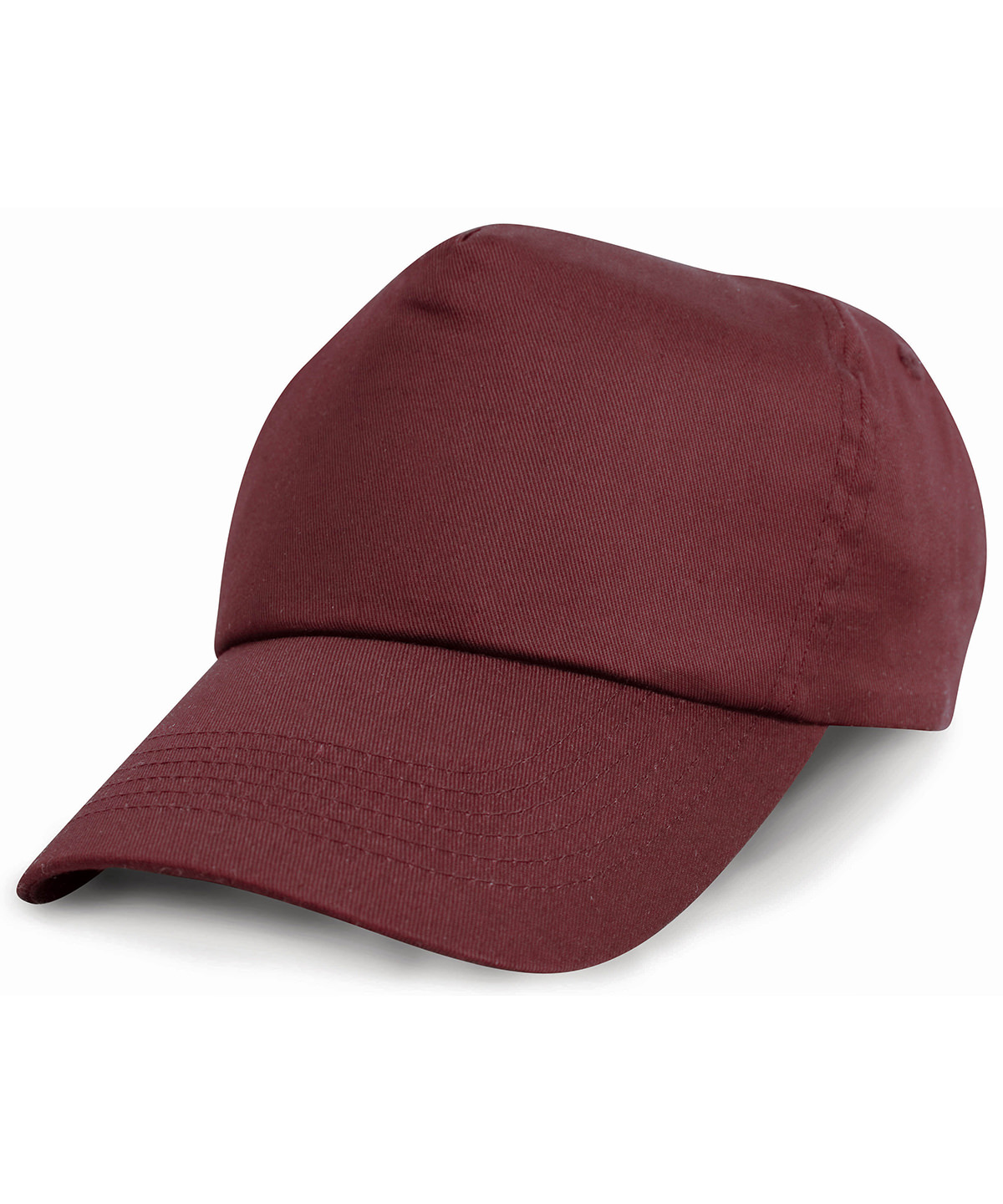 Casquette junior en coton result headwear personnalisée brodée - vue 4