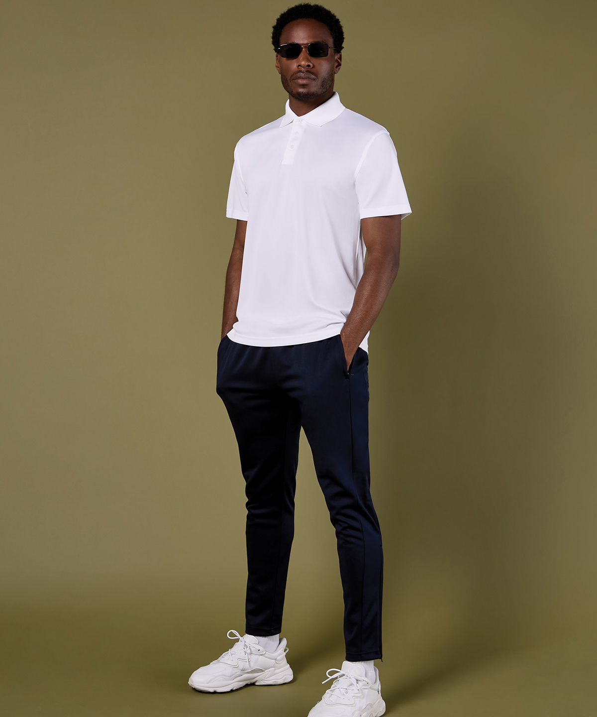 Polo de coupe classique Cooltex® en micromailles kustom kit personnalisé brodé