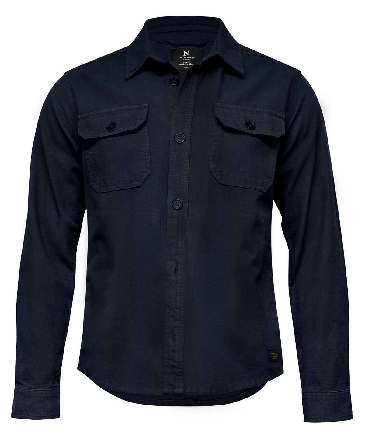 Napa unisexe - surchemise polyvalente nimbus – Textile publicitaire personnalisé - vue 4