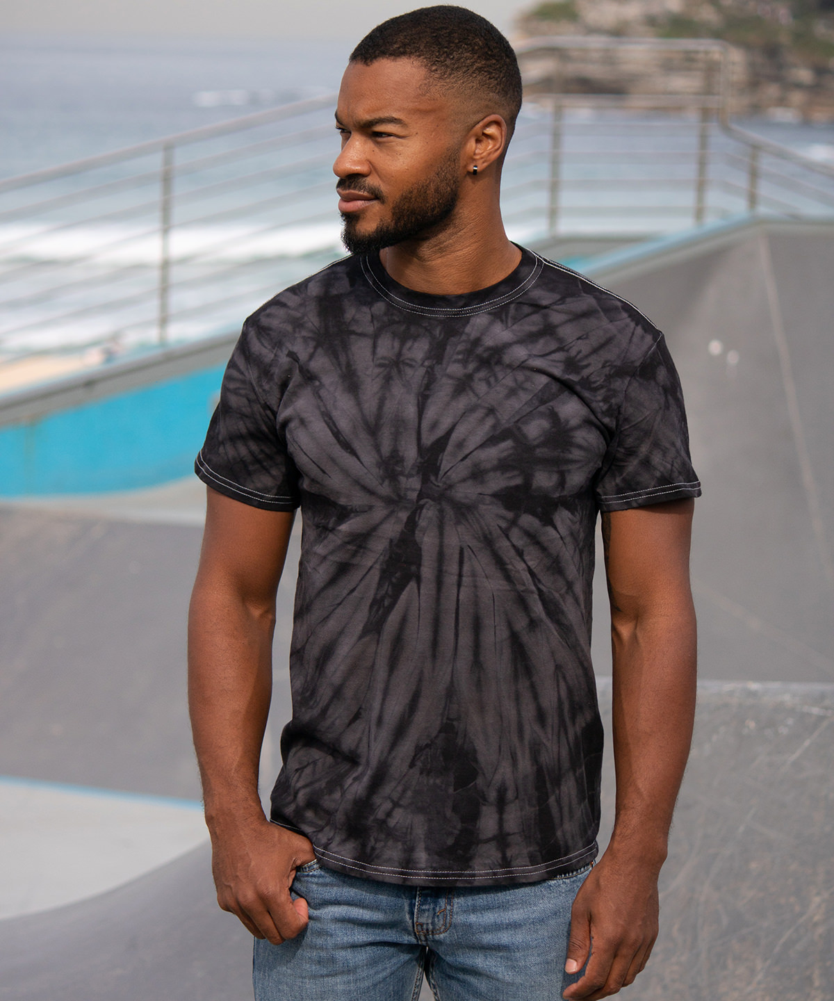 T-shirt Araignée ton sur ton colortone personnalisé