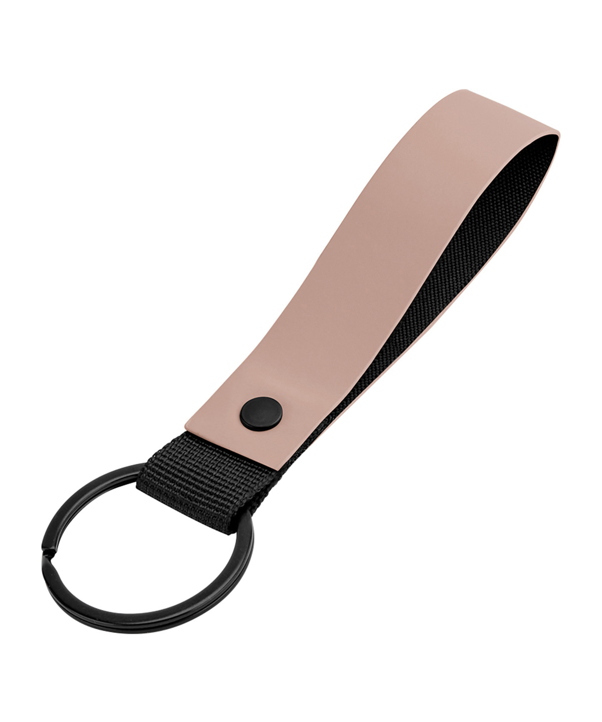 Porte-clés en PU mat bagbase – Banderole publicitaire personnalisée - vue 1
