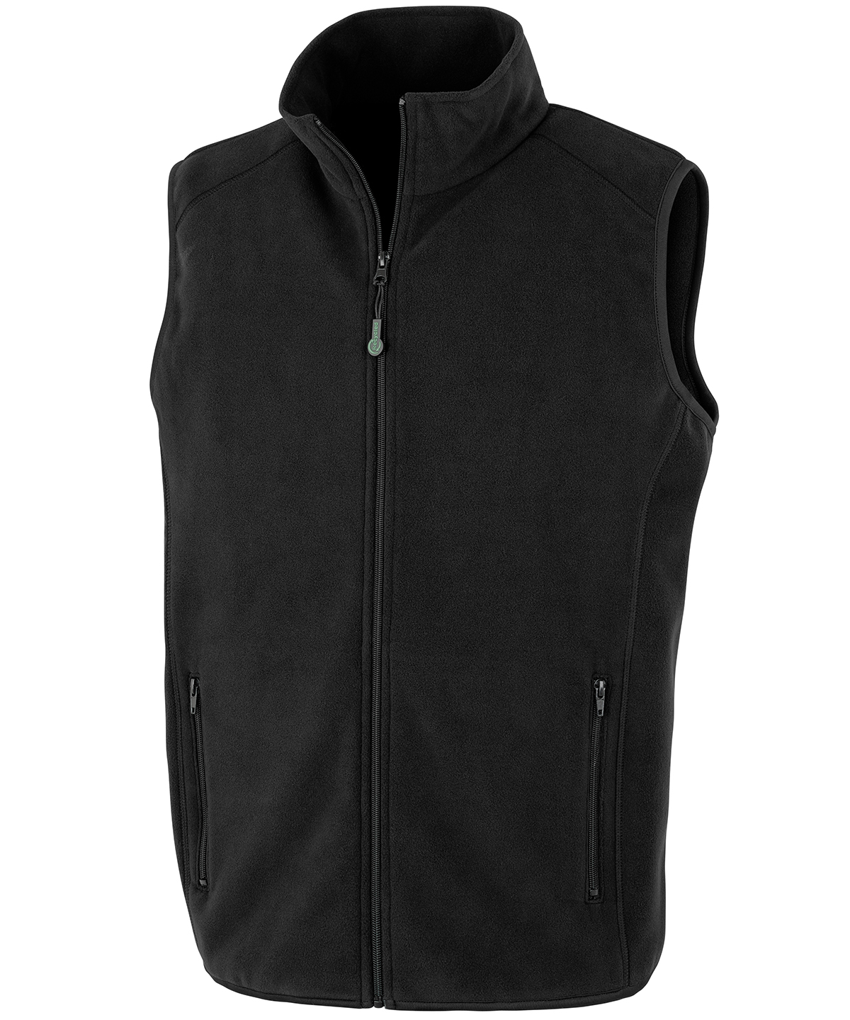Gilet micropolaire récyclée Polarthermic result recycled personnalisé brodé - vue 2