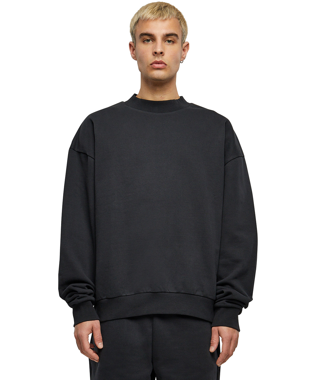 Ultra heavy cotton crew neck build your brand – Textile publicitaire personnalisé