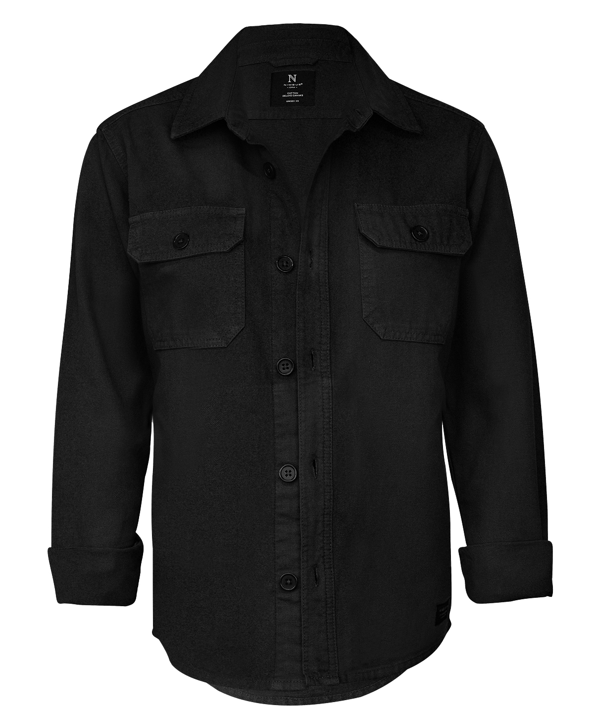 Napa unisexe - surchemise polyvalente nimbus – Textile publicitaire personnalisé - vue 2