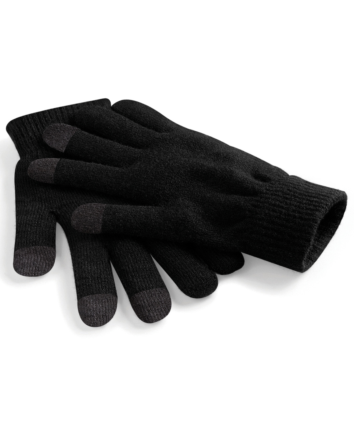 Gant écran tactile. beechfield personnalisé - vue 2