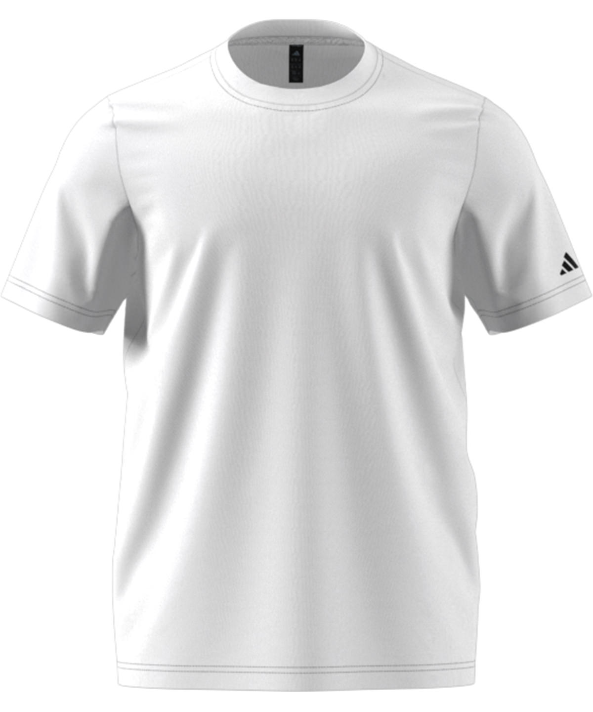 T-shirt uni adidas personnalisé - vue 3