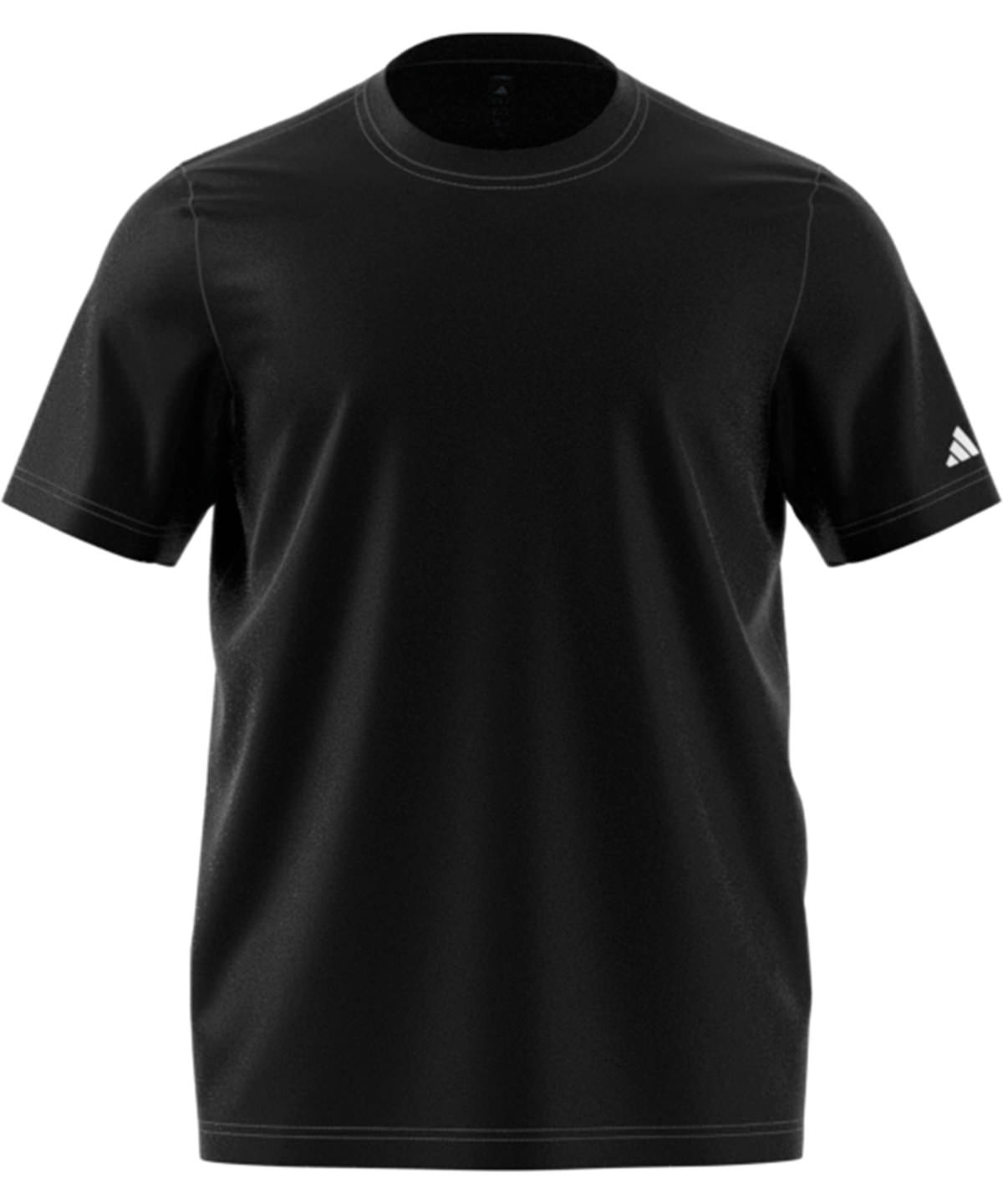 T-shirt uni adidas personnalisé - vue 2