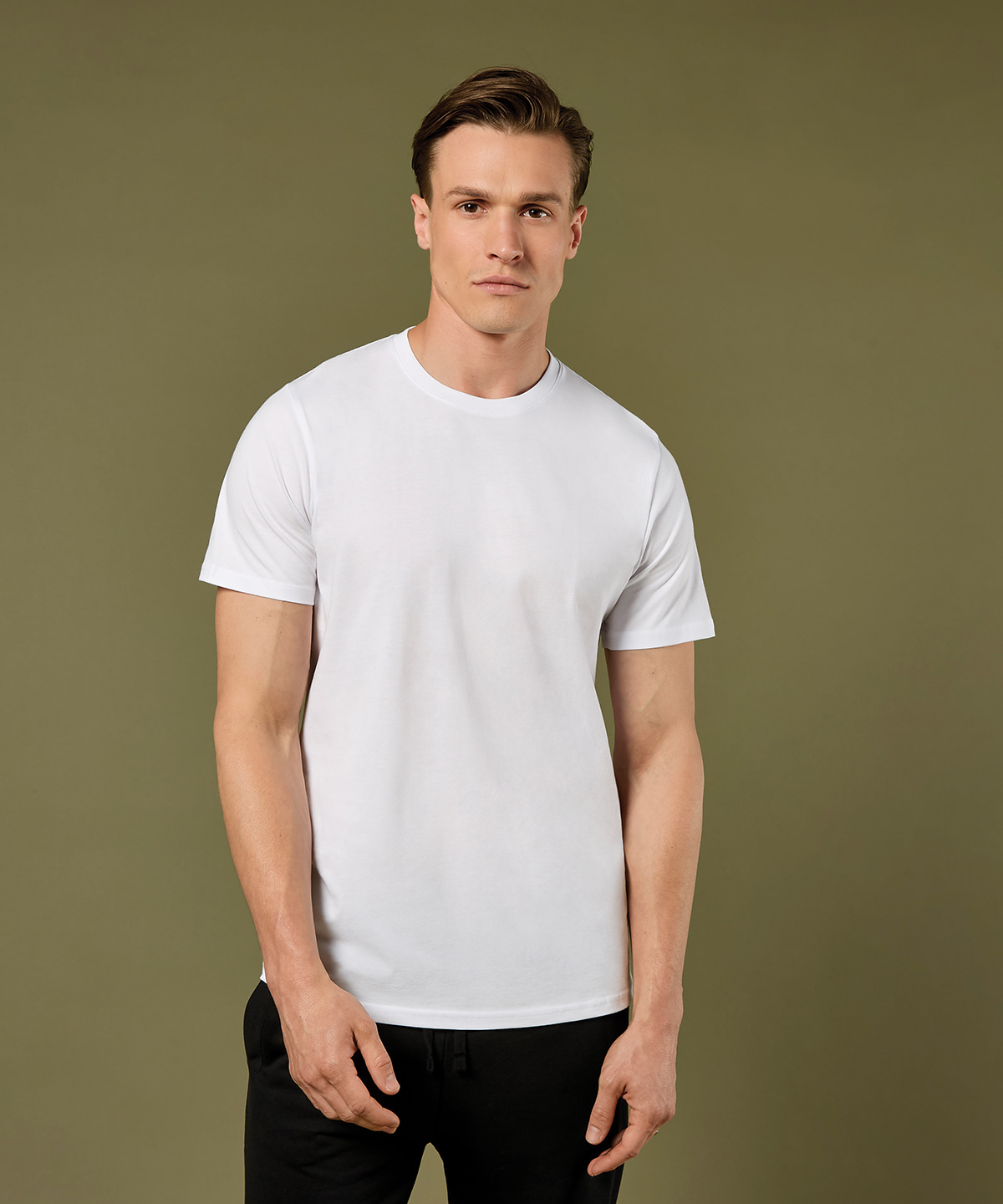 T-shirt en coton coupe mode kustom kit personnalisé - vue 1