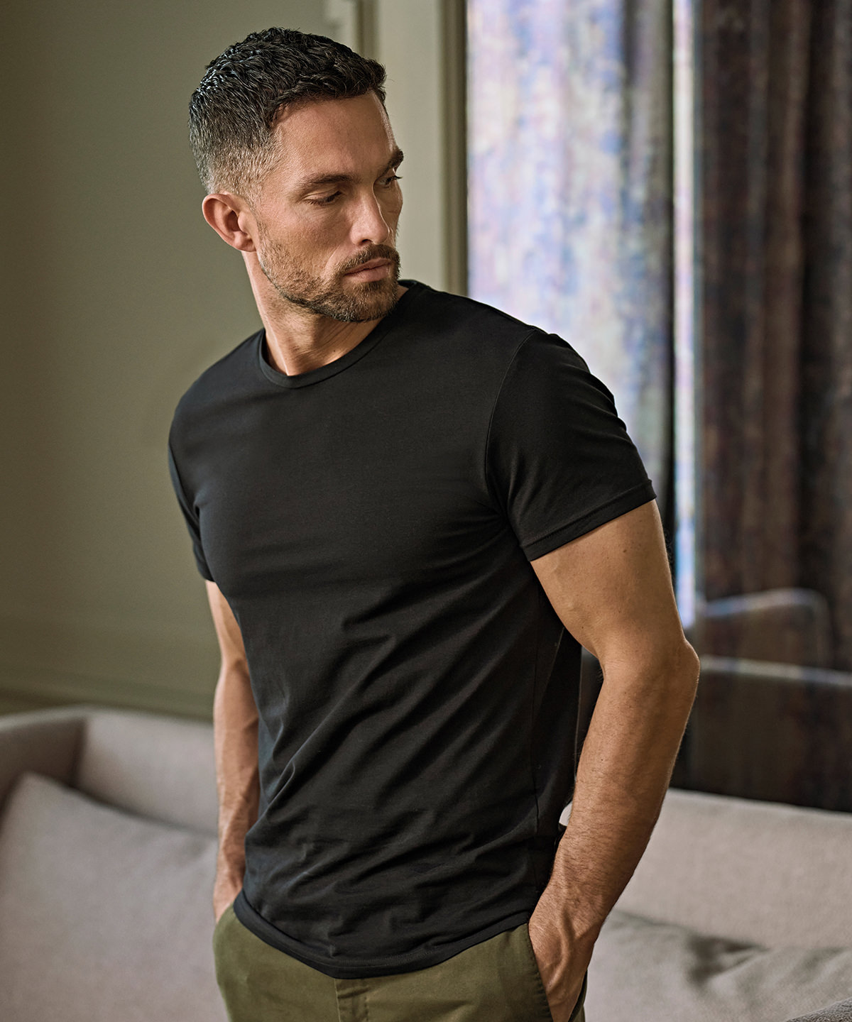 T-shirt stretch (400) jays tee personnalisé - vue 1