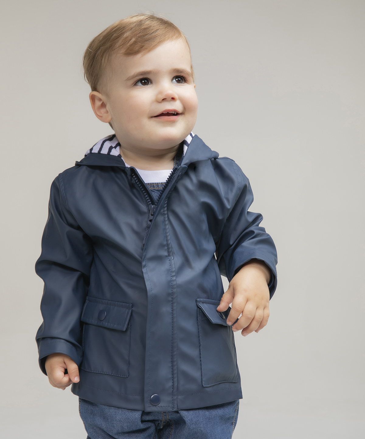 Veste de pluie larkwood personnalisée brodée