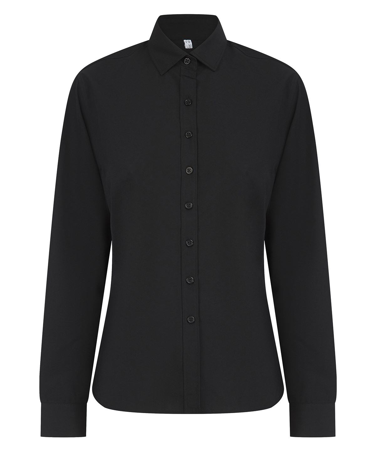 Chemise à manches longues Coolplus® sensation coton pour femme henbury personnalisée brodée - vue 2
