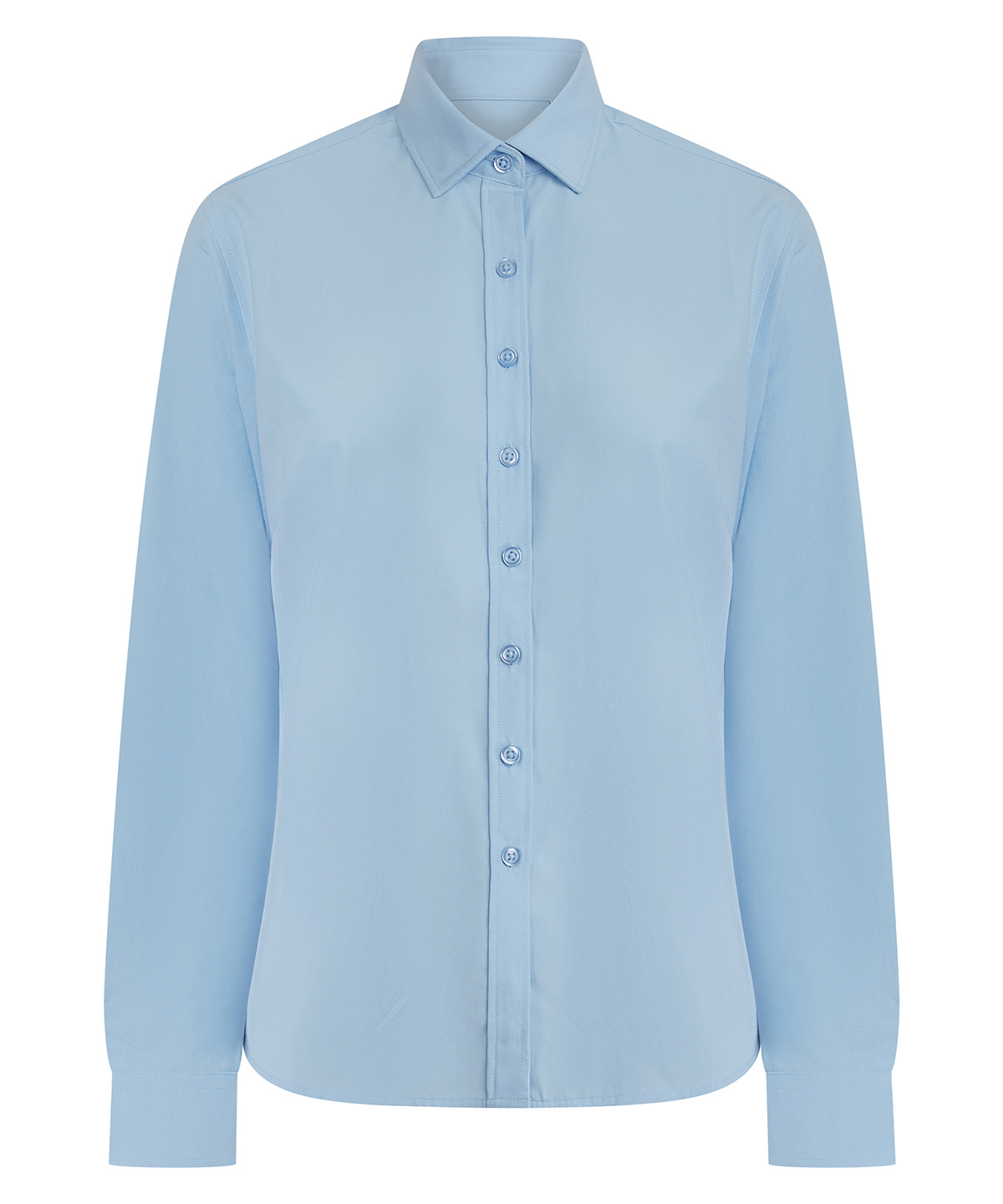 Chemise à manches longues Coolplus® sensation coton pour femme henbury personnalisée brodée - vue 3