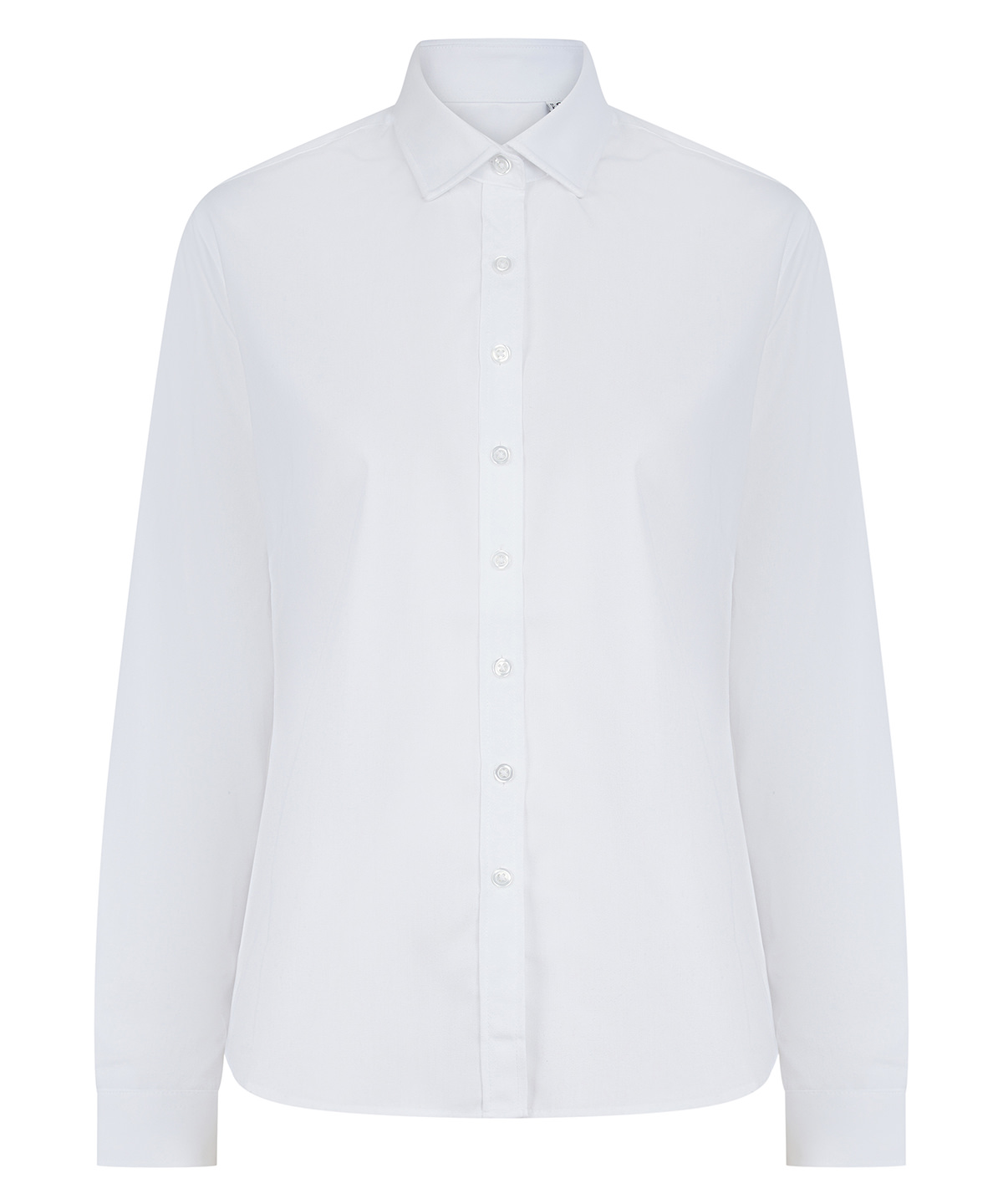 Chemise à manches longues Coolplus® sensation coton pour femme henbury personnalisée brodée - vue 4