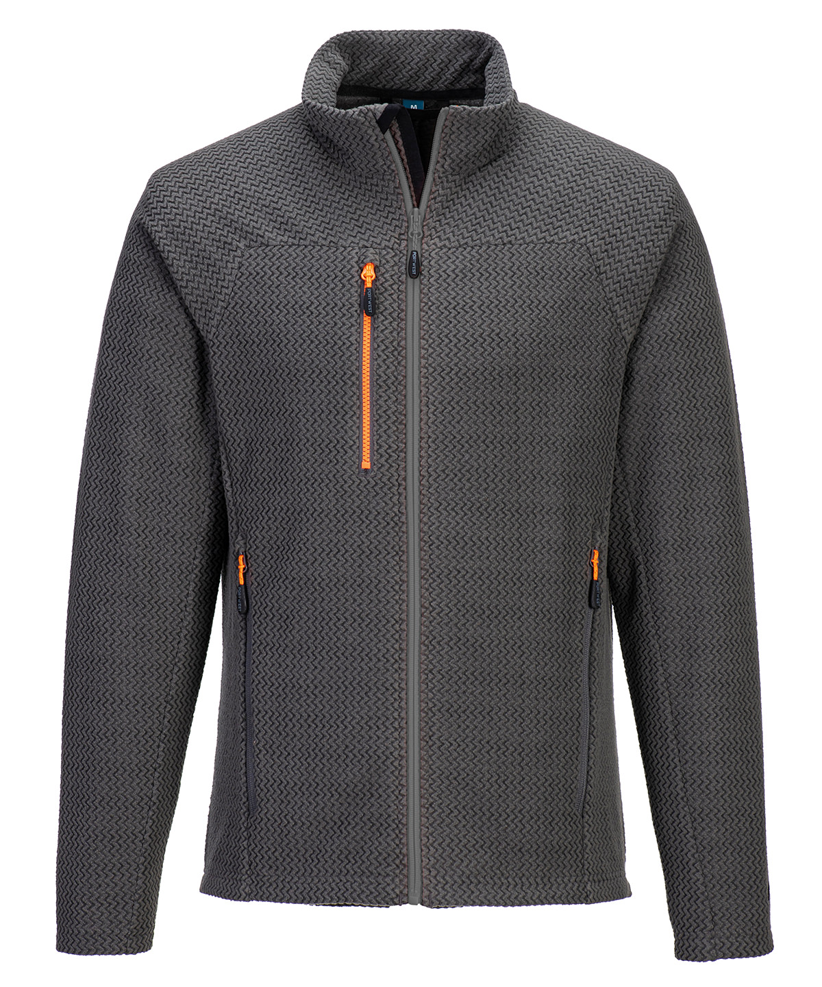 Polaire texturée EV4 ev480 portwest personnalisée brodée - vue 3