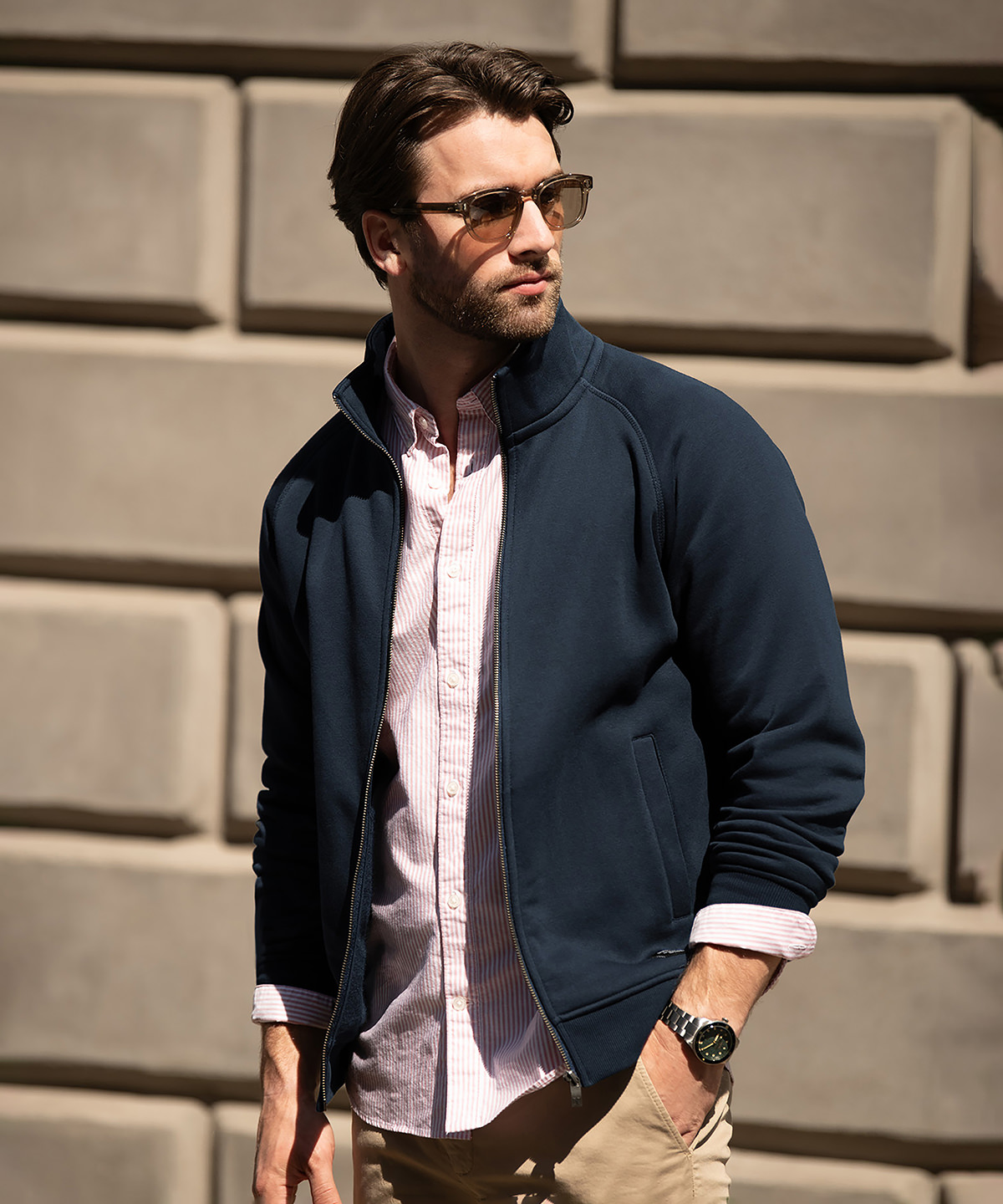 Cambridge - sweat de sport tendance nimbus personnalisé entreprise