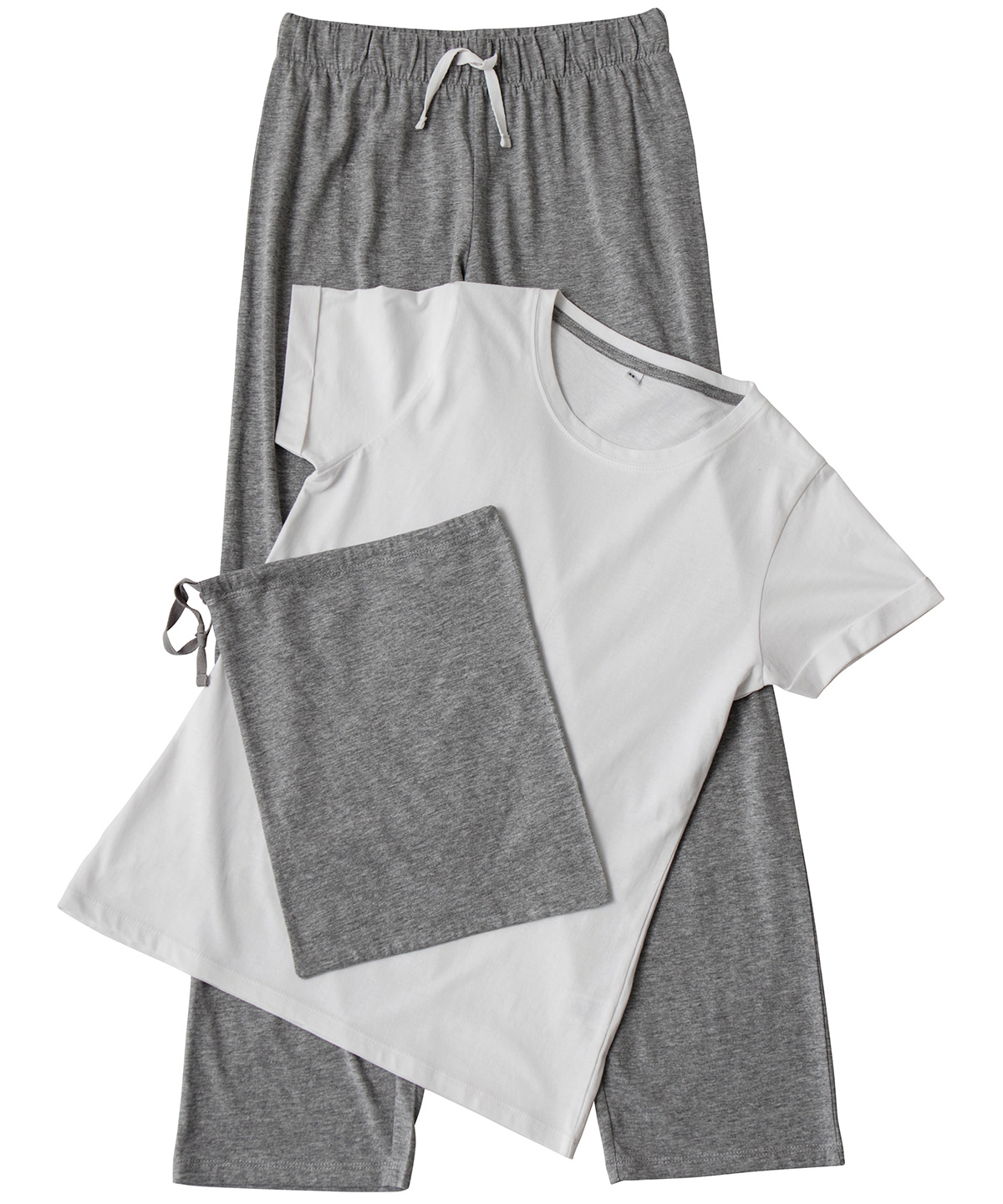 Pyjama long femme (dans un sac) towel city personnalisé - vue 2