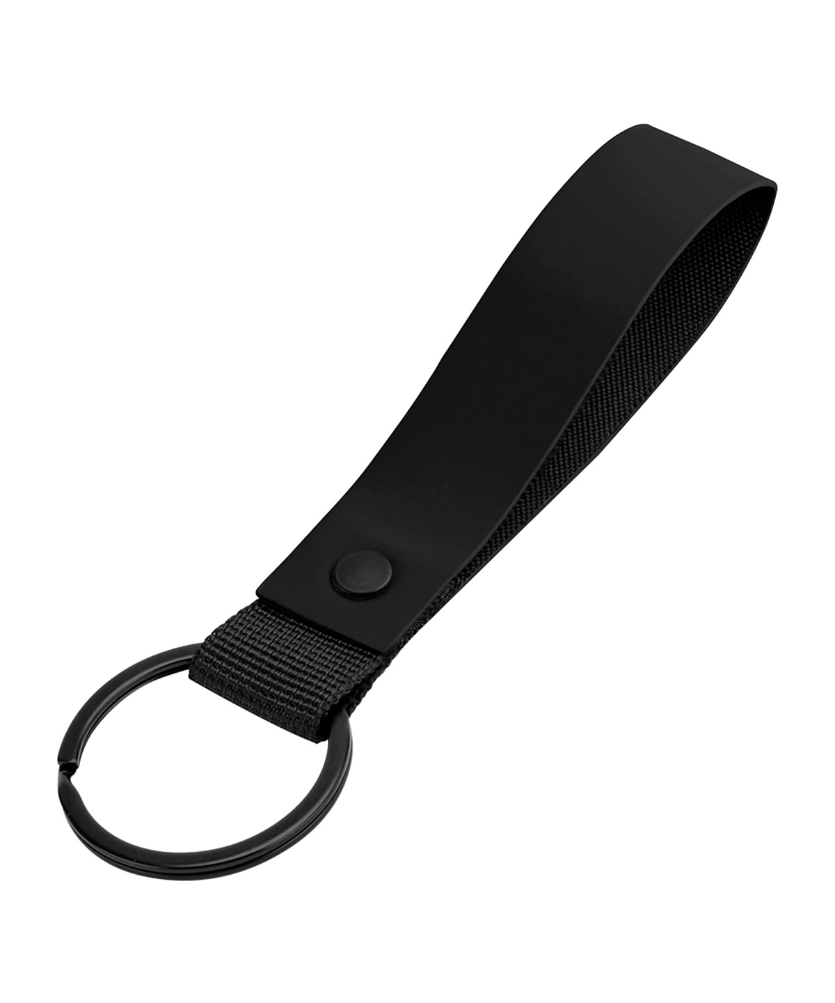 Porte-clés en PU mat bagbase – Banderole publicitaire personnalisée - vue 2