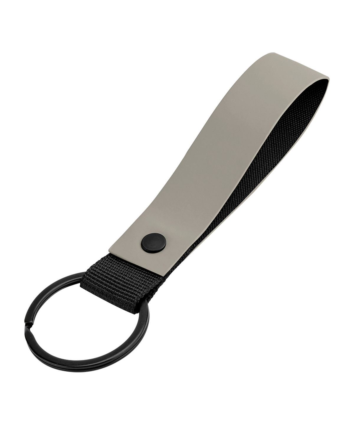 Porte-clés en PU mat bagbase – Banderole publicitaire personnalisée - vue 3