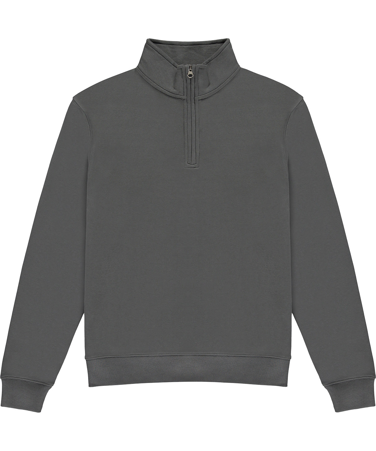 Sweat-T-shirt à fermeture à glissière quart de longueur coupe régulière kustom kit personnalisé entreprise - vue 3