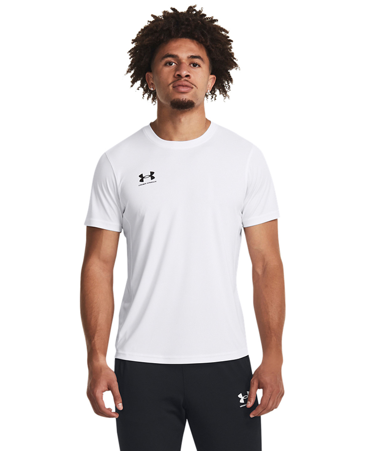Haut de training à manches courtes UA Challenger pour homme under armour – Haut de sport personnalisé - vue 1