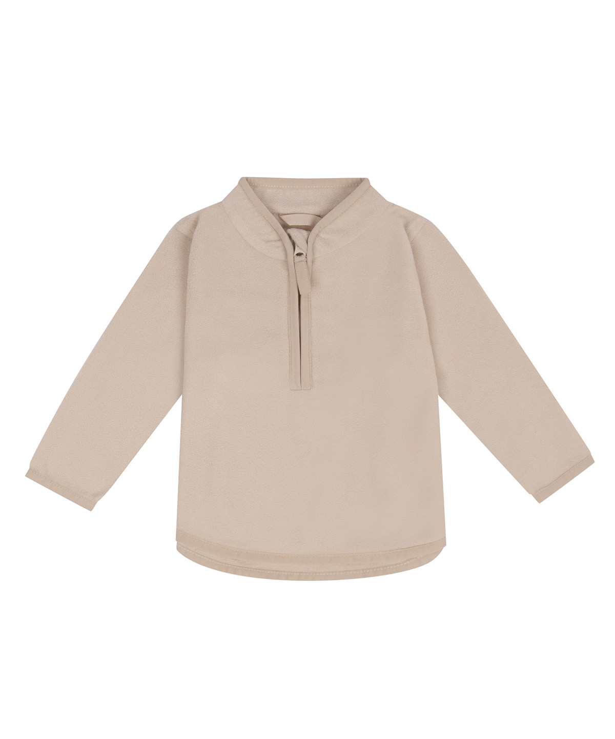 1/2-zip en polaire légère larkwood personnalisée brodée - vue 2