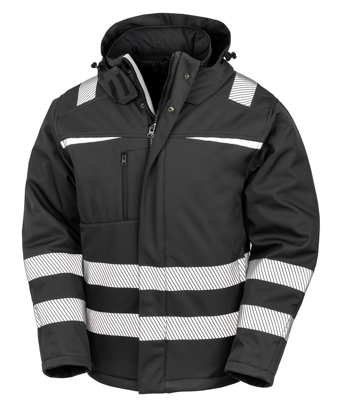 Veste softshell dynamique result safeguard personnalisée brodée - vue 2