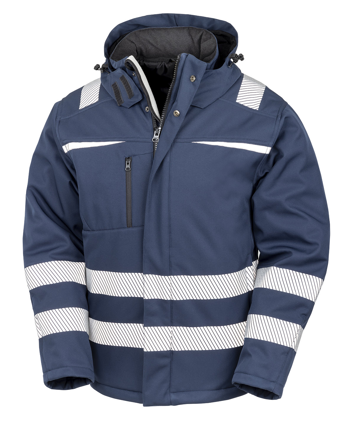 Veste softshell dynamique result safeguard personnalisée brodée - vue 3