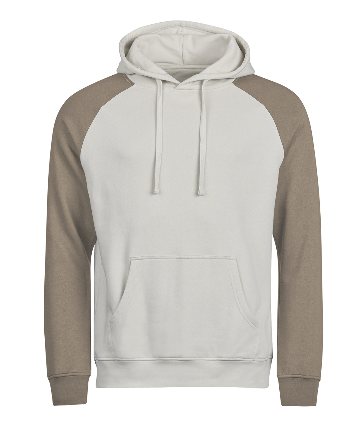 Sweat à capuche bicolore sans étiquette (5156) tee jays personnalisé entreprise - vue 2