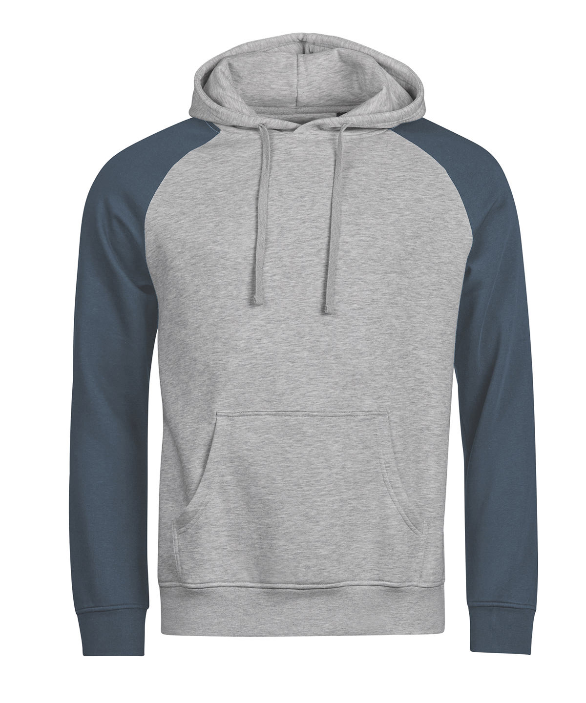Sweat à capuche bicolore sans étiquette (5156) tee jays personnalisé entreprise - vue 4