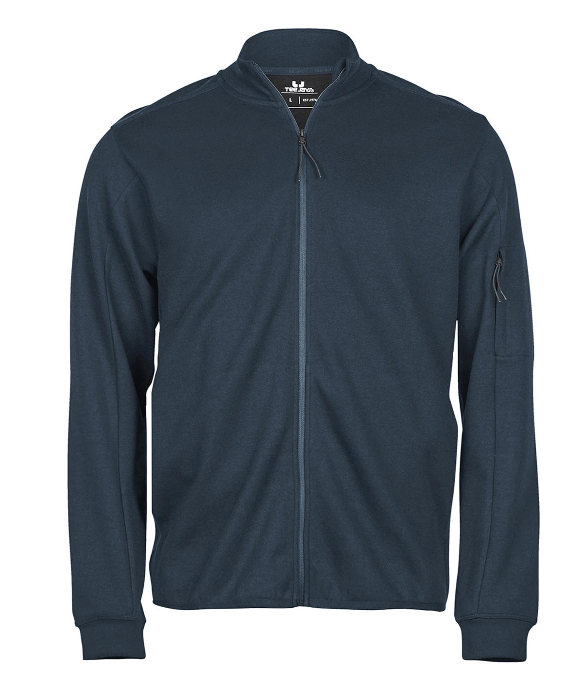 Sweatshirt à zip intégral Athletic (5704) tee jays personnalisé entreprise - vue 4