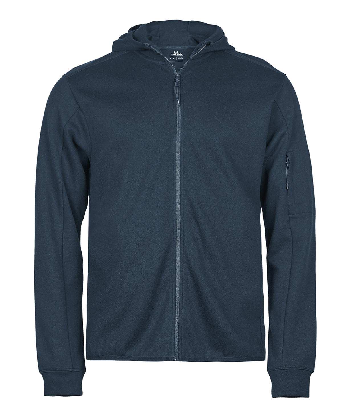 Sweatshirt à capuche et zip intégral Athletic (5706) tee jays personnalisé entreprise - vue 4